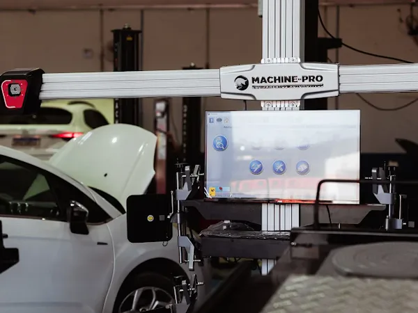 Alinhador 3D da Altus Car Service em São Luís