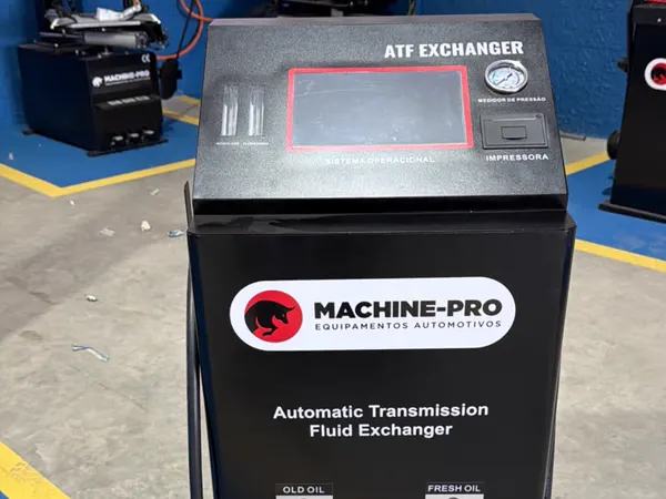 Máquina de troca de óleo de câmbio automático da Altus Car Service